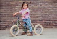 Trybike 3-Hjuls Løpesykkel DustyGreen (371-TRY3-green)