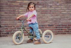 Trybike 3-Hjuls Løpesykkel DustyGreen