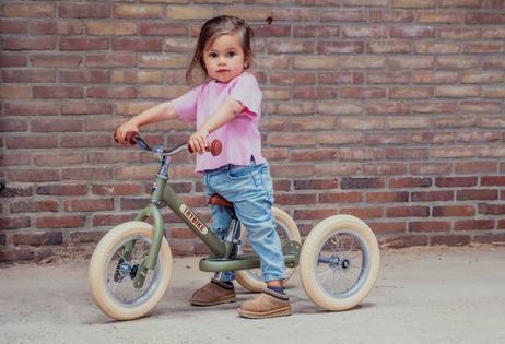 Trybike 3-Hjuls Løpesykkel DustyGreen