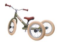 Trybike 3-Hjuls Løpesykkel DustyGreen (371-TRY3-green)