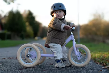 Trybike 3-Hjuls Løpesykkel Vintage-Lilla (371-30TBS-3-PUR-VIN)