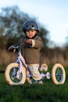 Trybike 3-Hjuls Løpesykkel Vintage-Lilla (371-30TBS-3-PUR-VIN)