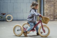 Trybike 3-Hjuls Løpesykkel Rosa