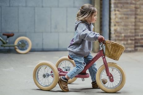 Trybike 3-Hjuls Løpesykkel Rosa