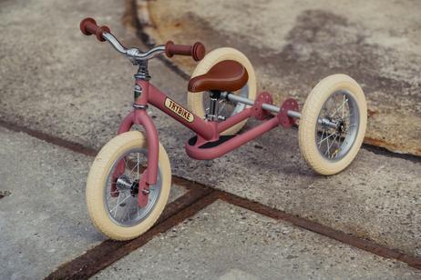 Trybike 3-Hjuls Løpesykkel Rosa (371-TRY3-rosa)