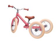 Trybike 3-Hjuls Løpesykkel Rosa (371-TRY3-rosa)