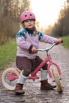 Trybike 3-Hjuls Løpesykkel Rosa (371-TRY3-rosa)