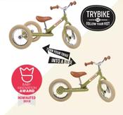 Trybike 3-Hjuls Løpesykkel Rød (371-TRY3-red)