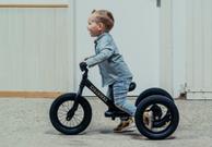 Trybike 3-Hjuls Løpesykkel Sort (371-Try3-Blackedi)