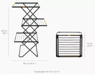 Joseph Joseph Airframe Tørkestativ H150 (655-60236616)