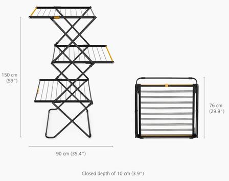 Joseph Joseph Airframe Tørkestativ H150 (655-60236616)