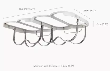Joseph Joseph Cradle Vinflaskestativ (655-60236644)