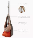 Joseph Joseph Oderly Veskeknagg til dør (655-60236645)