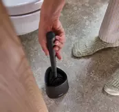 Joseph Joseph Flex 360-Lite Toalettbørste Sort (655-60236611)