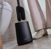 Joseph Joseph Flex 360-Lite Toalettbørste Sort (655-60236611)