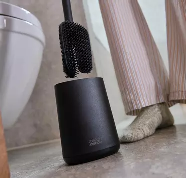 Joseph Joseph Flex 360-Lite Toalettbørste Sort (655-60236611)