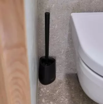 Joseph Joseph Flex 360-Lite Toalettbørste Sort (655-60236611)