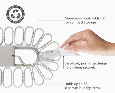 Joseph Joseph Tørkeoppheng for små plagg (655-60233324)