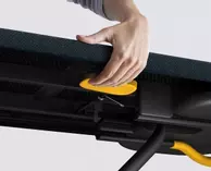 Joseph Joseph Glide-Max-Plus Laundry Strykebrett Blå (655-60230471)