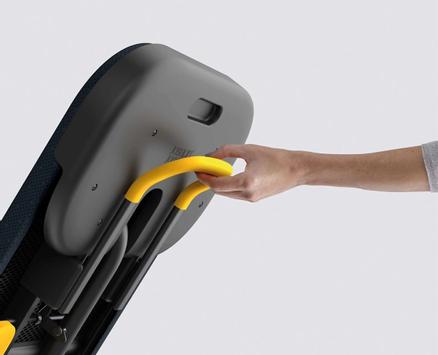 Joseph Joseph Glide-Max-Plus Laundry Strykebrett Blå (655-60230471)