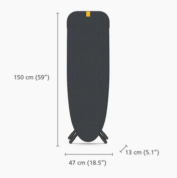 Joseph Joseph Glide-Max-Plus Laundry Strykebrett Blå (655-60230471)