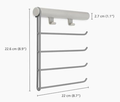 Joseph Joseph Orderly Oppheng til belter/ slips/ skjerf (655-60231651)