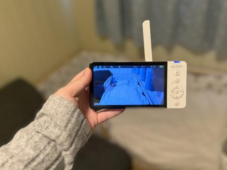 Ontario Babycall "Little-Dream-Catcher-2" HD-kamera skjerm (ONT-LDC2)