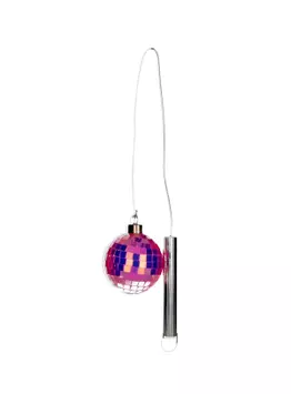 Gift Company Discokule LED-ball neonrosa Ø8 (845-1217903082)