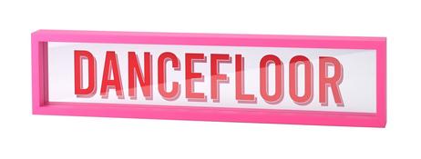 Gift Company Love-Frames Dancefloor hotpink 51x12