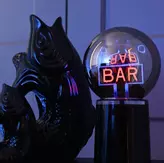 Gift Company LED-kule "BAR" H21 (845-1217701002)