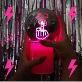 Gift Company LED-kule middle-finger H21 (845-1217301013)