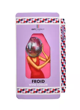 Gift Company Vinkjøler discokule neonpink (845-1268501013)