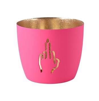 Gift Company Telysholder middle-finger hotpink H8.5
