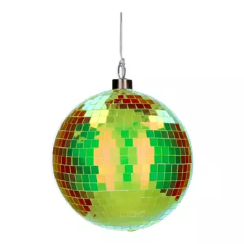 Gift Company Discokule LED-ball neongrønn Ø15