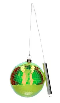 Gift Company Discokule LED-ball neongrønn Ø15 (845-1217905084)