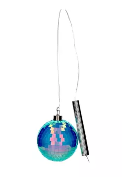 Gift Company Discokule LED-ball neonblå Ø10 (845-1217904087)