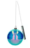 Gift Company Discokule LED-ball neonblå Ø15 (845-1217905087)
