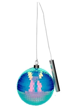 Gift Company Discokule LED-ball neonblå Ø15 (845-1217905087)