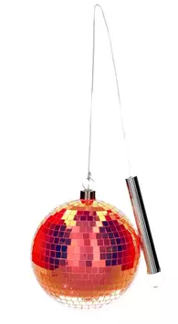 Gift Company Discokule LED-ball neonorange Ø15 (845-1217905085)