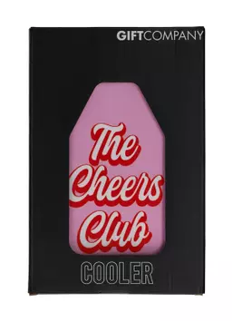 Gift Company Vinkjøler cheers-club rosa (845-1245501012)