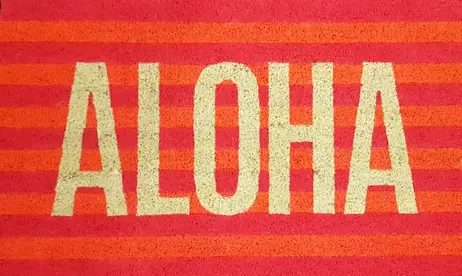 Gift Company Dørmatte aloha neon/multicolor 45x75
