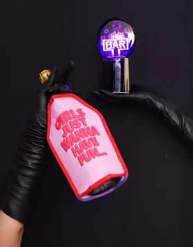 Gift Company Vinkjøler girls-and-boys rosa/ lilla (845-1245701012)