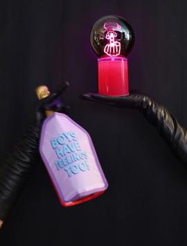 Gift Company Vinkjøler girls-and-boys rosa/ lilla (845-1245701012)