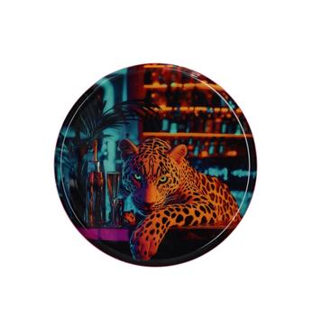 Gift Company Love-Trays leopard Ø18