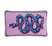 Jonathan Adler Snake Pute håndbrodert 30x50 (368-35209)