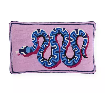 Jonathan Adler Snake Pute håndbrodert 30x50 (368-35209)