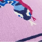 Jonathan Adler Snake Pute håndbrodert 30x50 (368-35209)