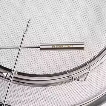 Solo Stove Summit-24 Gnistfanger (777-SS24-SHIELD)