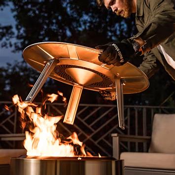 Solo Stove Summit-24 Varme Deflektor (777-SS24-DEFLECTOR)