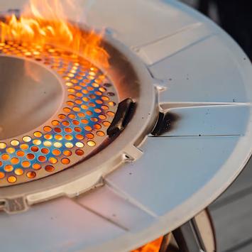 Solo Stove Summit-24 Varme Deflektor (777-SS24-DEFLECTOR)